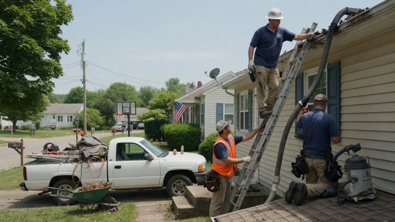 Gutter Installation in Woodstock, VA near me